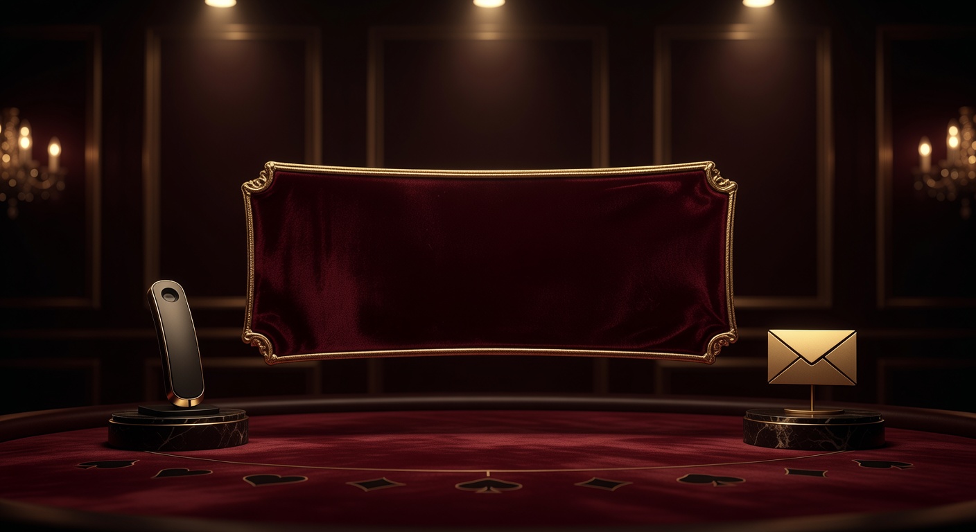 Customer support concept in luxury dark red social casino style