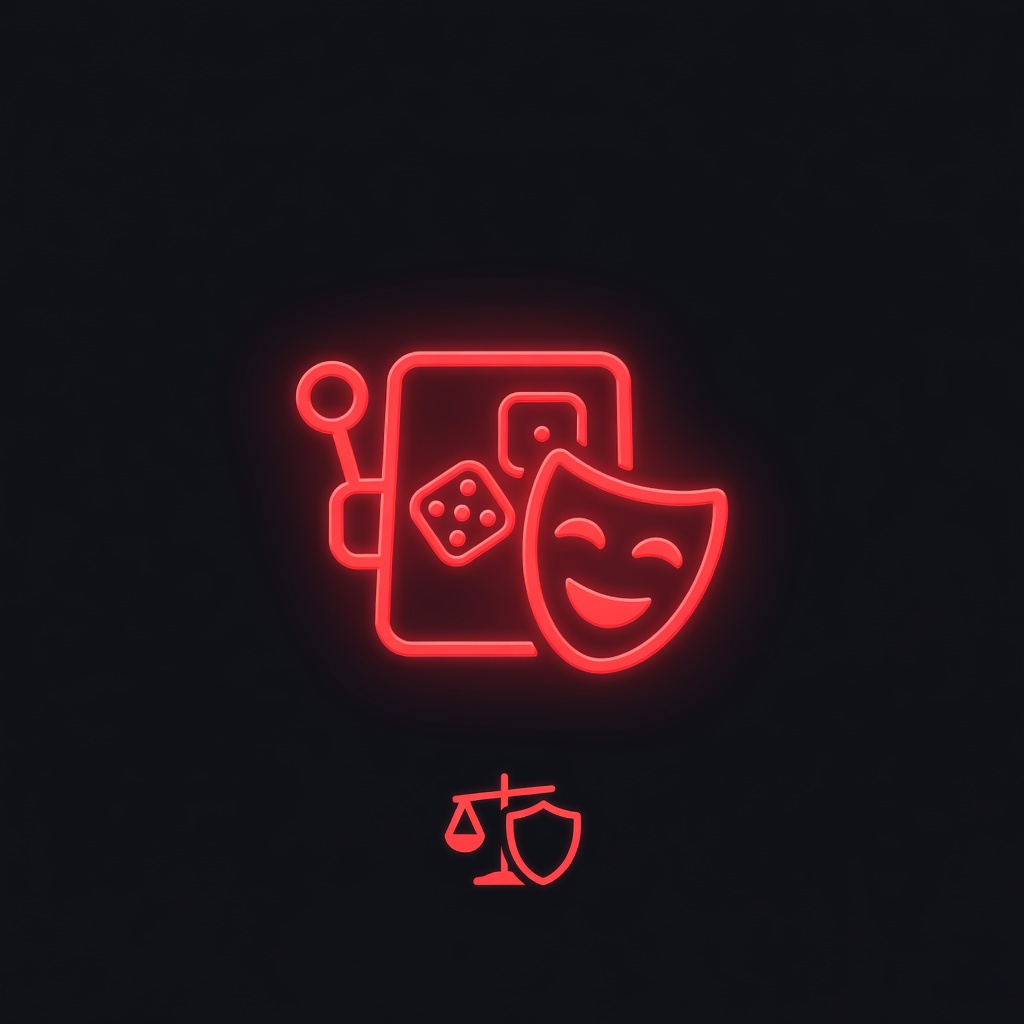 Entertainment only icon for social casino usage