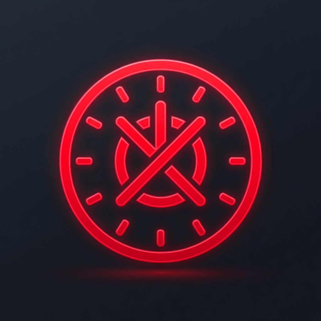 Time management icon for responsible gaming